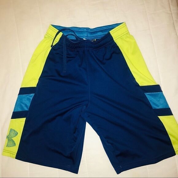 Under Armour boys athletic shorts size YLG - Picture 1 of 3